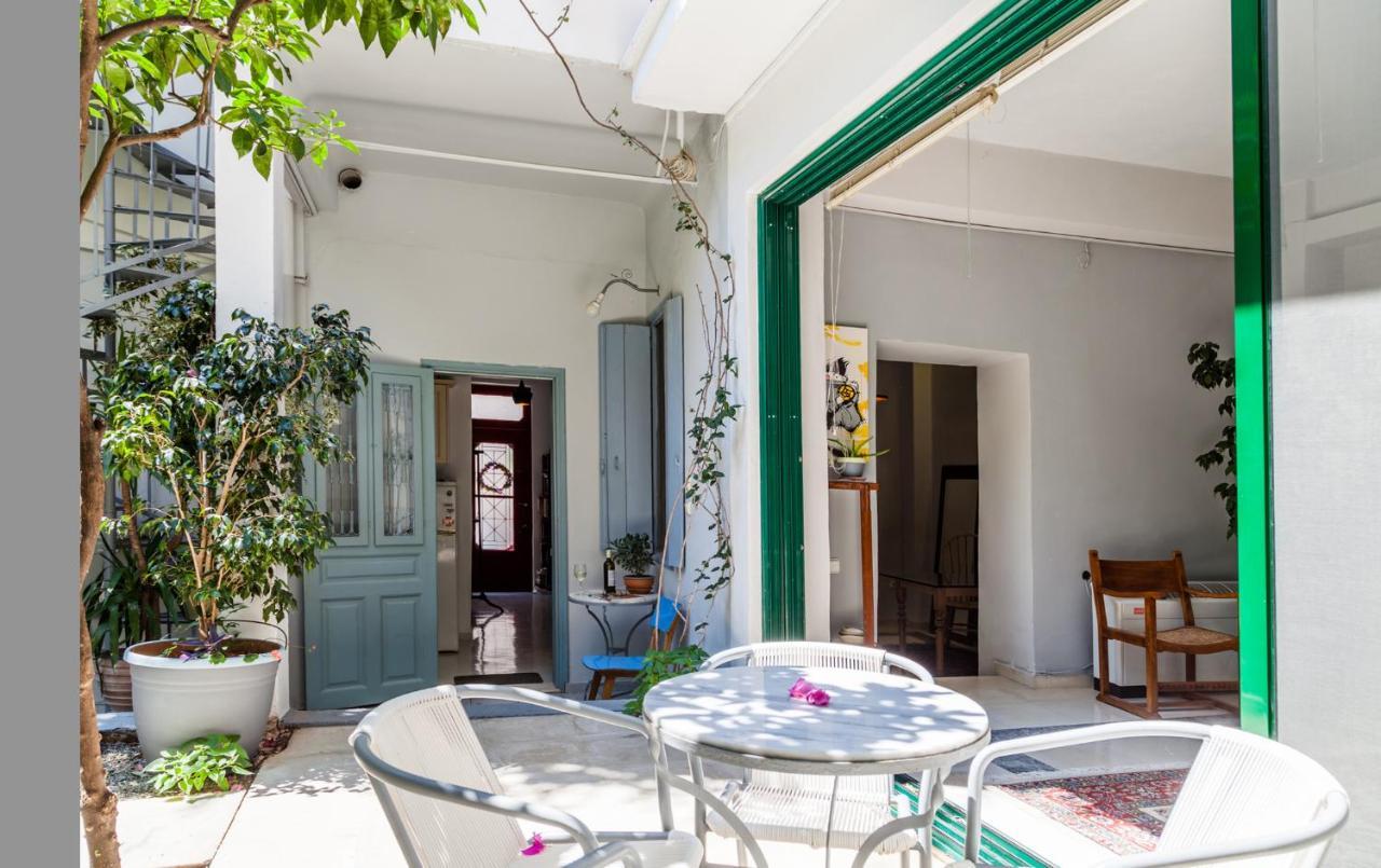 Athenian Yard Near Acropolis Villa Exterior foto