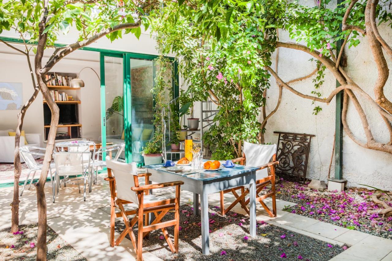 Athenian Yard Near Acropolis Villa Exterior foto
