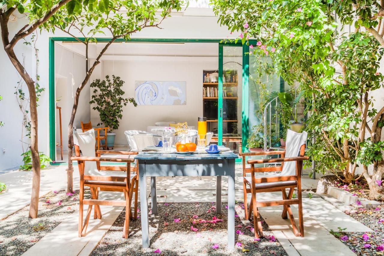 Athenian Yard Near Acropolis Villa Exterior foto